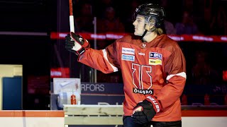 Örebro Hockeys Ispremiär 2023/24: Se när alla spelare och ledare presenterades