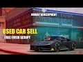 [Free] Used Car Sell - Fivem Script | QBCore | Hridoy Development