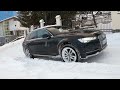 Audi A6 allroad 3.0 BiTDI (320 hp) quattro Ice & Snow Hill Test | 4K