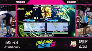 [MotL 5] harujun vs BlueBuster at Mistake on the Lake 5 DDR Singles Top 16 Bracket Winners Round 1