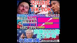 1出售tik tok求和放生恒指上20800小米上45 wall streetq12年最大升市港仔受益whatsapp 6898 6424