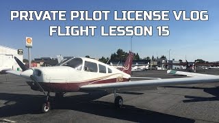 Private Pilot License Flight Lesson 15 / Takeoff \u0026 Landing Practice