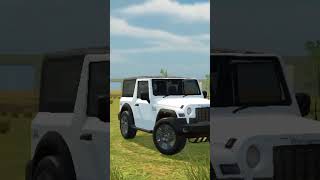 So amazing white Mahindra 😄🥵