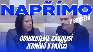 NAPŘÍMO z Bruselu 🇨🇿🇪🇺 | Odhalujeme zákulisí jednání v Paříži | 4.díl