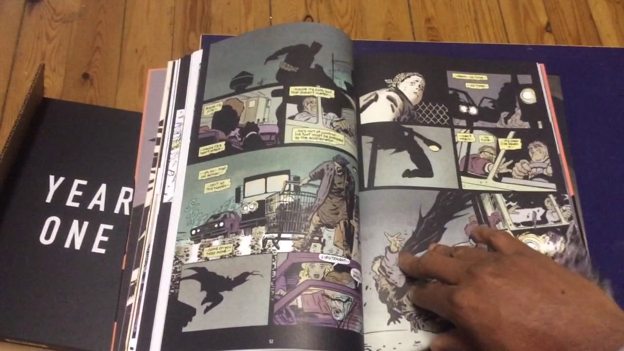 Absolute Batman Year One (Book One) - YouTube