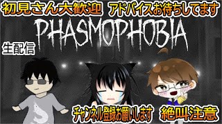 【概要欄必読】【生配信アーカイブ】超絶ビビりがDemonologistとPHASMOPHOBIAやりました。初心者なので色々教えてください【初見さん大歓迎】