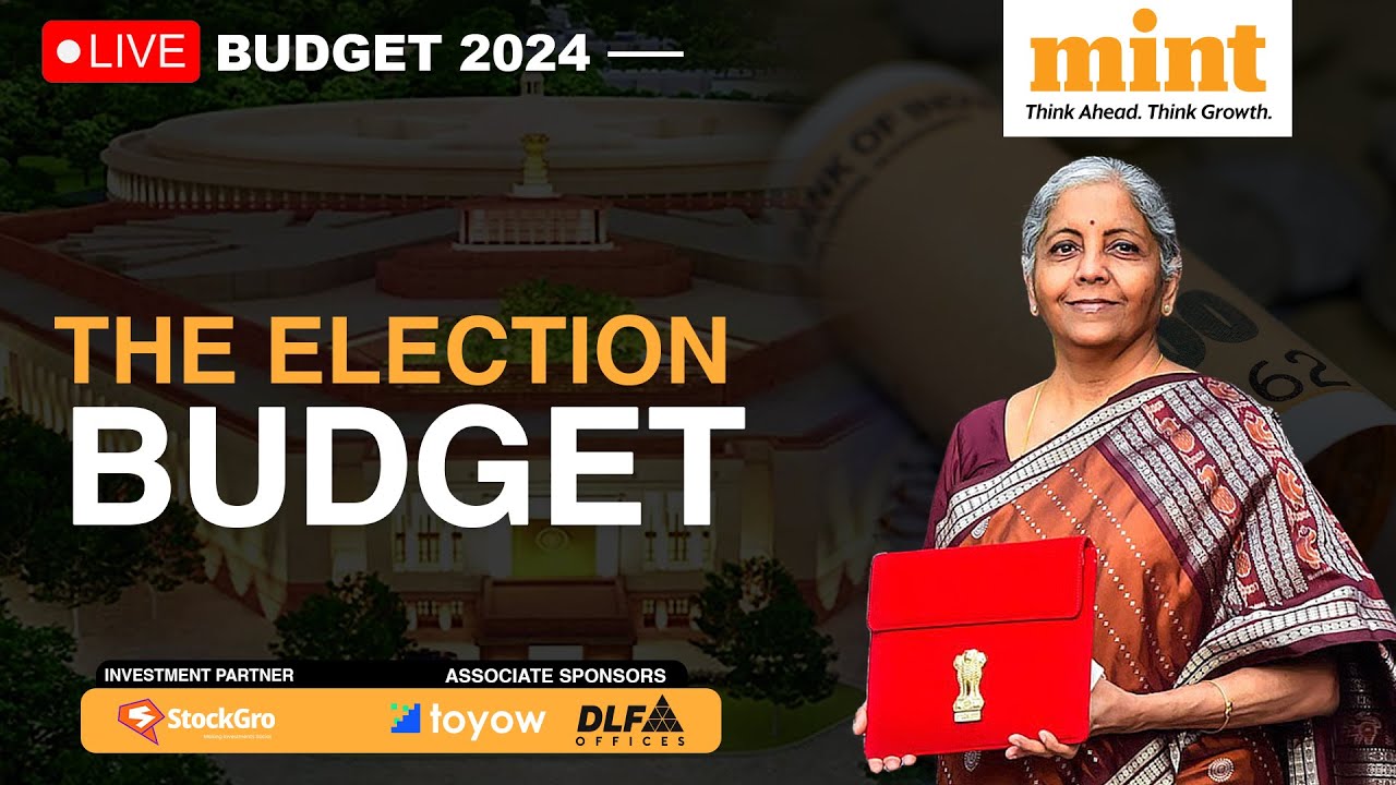 Budget 2024 Live: Nirmala Sitharaman Speech | Finance Minister Presents ...