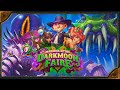 Hearthstone. Madness at the Darkmoon Faire - All Legendary Sound & Music + Golden Card Animations