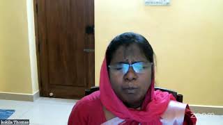 சிந்தித்துப் பாருங்கள் - a message by Sis.Kokila Thomas