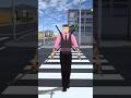 Yakuza Secret ... SAKURA School Simulator #sakuraschoolsimulator #shorts #tiktok