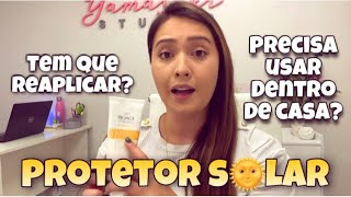 PROTETOR SOLAR | TUDO QUE VOCÊ PRECISA SABER!!!