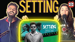 SETTING | Arjan Dhillon | Desi Crew | Brown Studios | Delhi Couple Reactions