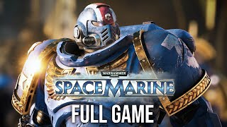 Warhammer 40,000 Space Marine Full Gameplay Walkthrough Part 1 (Full Game)
