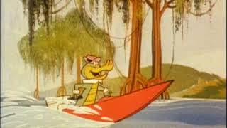 [1961] (Hanna Barbera) - Wally Gator  Intro