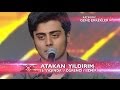 Atakan Yıldırım - Söyle Performansı - X Factor Star Işığı