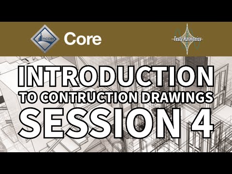 Module 00105 Introduction To Construction Drawings Session 4 Video ...