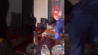 Unboxing \u0026 Setting Up Linga Bhairavi Yantra #unboxing #lingabhairavi