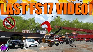 LAST TIME PLAYING FARMING SIMULATOR 2017 | GARRETT PLAYS FS17 FINALE