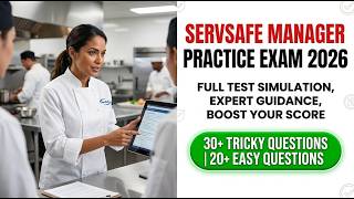 ServSafe Manager Practice Exam 2026 Free Full Length Study Guide Questions