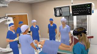 Improve Patient Outcomes with ACLS Virtual Reality