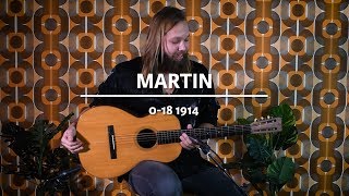 Martin 018 12 Fret 1914 played by Leif de Leeuw | Demo @ The Fellowship of Acoustics