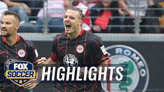 Frankfurt's Meier seals hat-trick against FC Koln - 2015–16 Bundesliga Highlights