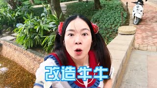 这次牛牛，大概也许可能是真的会悔过自新了吧~#我是林呱呱【硬核妈妈丽洁】