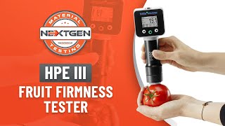 Handheld Fruit Firmness Tester | NextGen Material Testing Inc.