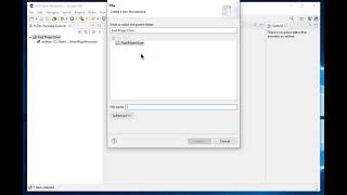 Eclipse Pydev First Python Program