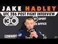 Jake Hadley | UFC 286 Post Fight Interview