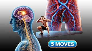 5 Powerful Kegel Exercises for Men ⚡ Strengthen Pelvic Floor \u0026 Boost Control! 💪🔥