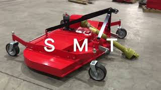 7FT finishing mower - SMTAGRI tractor attachments