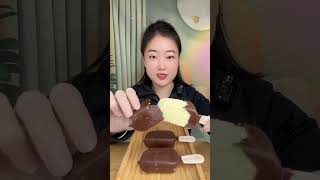 Ice cream demoulding, crispy ice cream voice control, Menglong ice cream #142