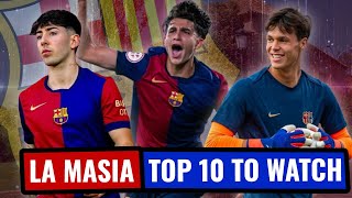 Top 10 La Masia Talents to Watch | 2025 Winter Update with ArsenKveFCB