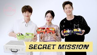 Mystic Pop-up Bar stars get mischievous with secret missions while making cute lunchboxes [ENG SUB]