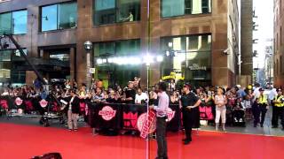 Red Capet MMVA 2010 Toronto