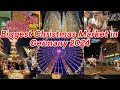 BIGGEST CHRISTMAS MARKET IN GERMANY 2024🎄🎄🎅🎅🎄:MOST BEAUTIFUL CHRISTMAS MARKET IN ESSEN GERMANY 2024|