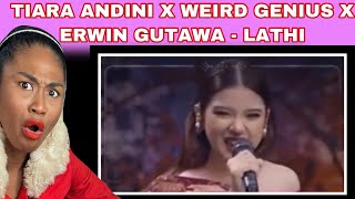 TIARA ANDINI , WEIRD GENIUS & ERWIN GUTAWA - LATHI | Reaction