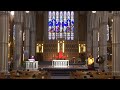 Friday Mass - December 19, 2025