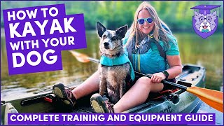 Complete Guide to Kayaking with Your Dog! (Training and Equipment Selection)