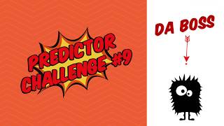 Manny's Python Predictor Challenge #9