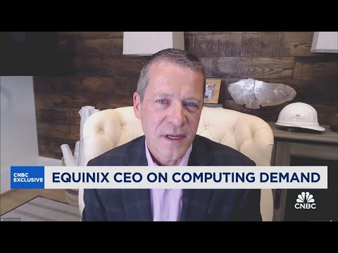 Nvidia Equinix Partnership Transforming Ai Supercomputing Data