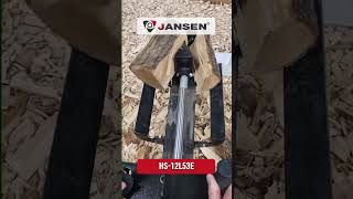 Holzspalter JANSEN® HS-12L53E, 12 t, 53cm, liegend, Elektromotor 230V