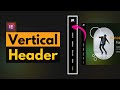 Create an Elementor Vertical Header | Elementor Sticky Vertical Sidebar Menu/Navigation