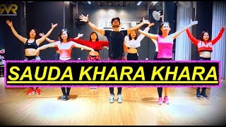 Sauda Khara Khara | Bollywood Zumba Dance | Good Newwz | Bhangra | Akshay,Kareena,Diljit,Kiara
