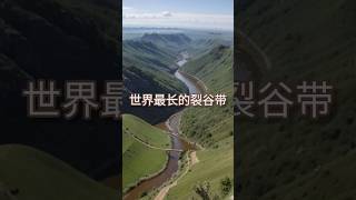 世界最长的裂谷带| 东非大裂谷The Great Rift Valley #oneminute #oneminuteknowledge #一分钟知识 #知识 #why #geography