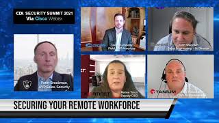CDI Security Summit Panel III: Securing Your Remote Workforce