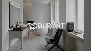 Luv by Duravit nordische Eleganz, definiert von Cecilie Manz. Weitere Inspirationen in Ausstellung