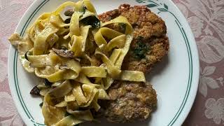 Review of the Veal Picatta from Scaddabush