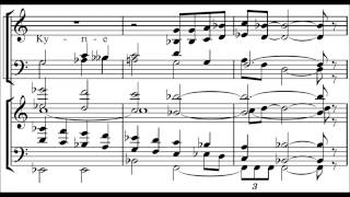 Polyvalency in Stravinsky's Mass